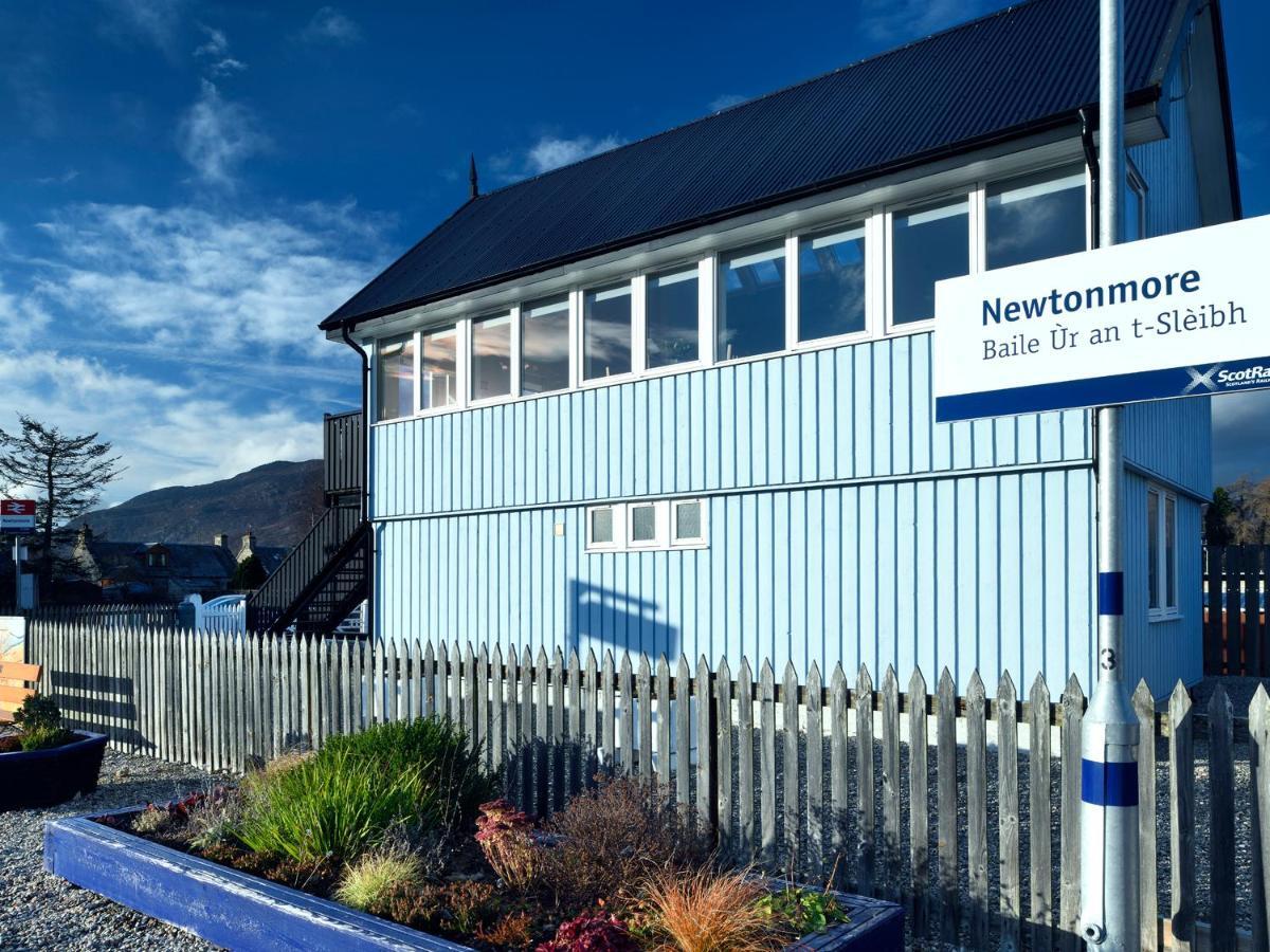 Signal Box Villa Newtonmore Luaran gambar