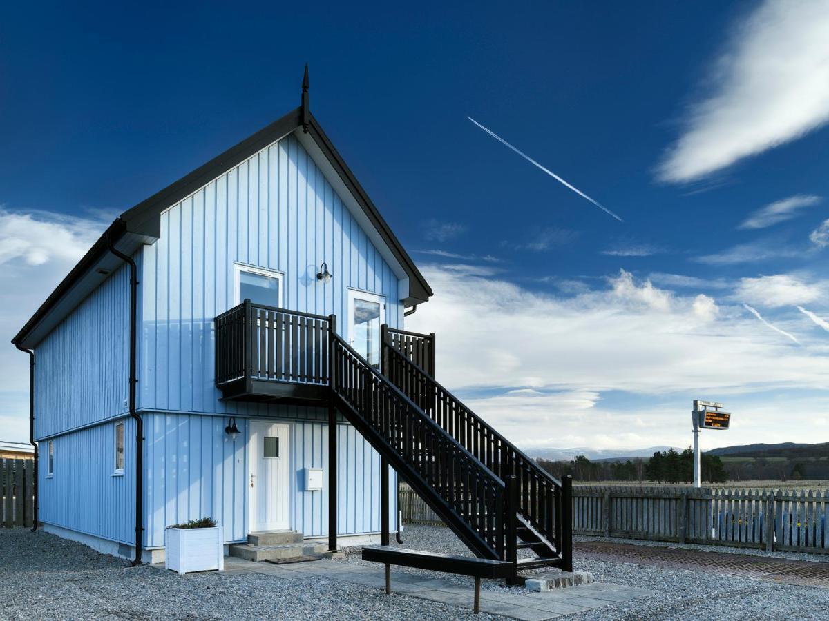 Signal Box Villa Newtonmore Luaran gambar