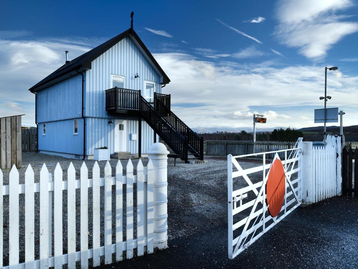 Signal Box Villa Newtonmore Luaran gambar