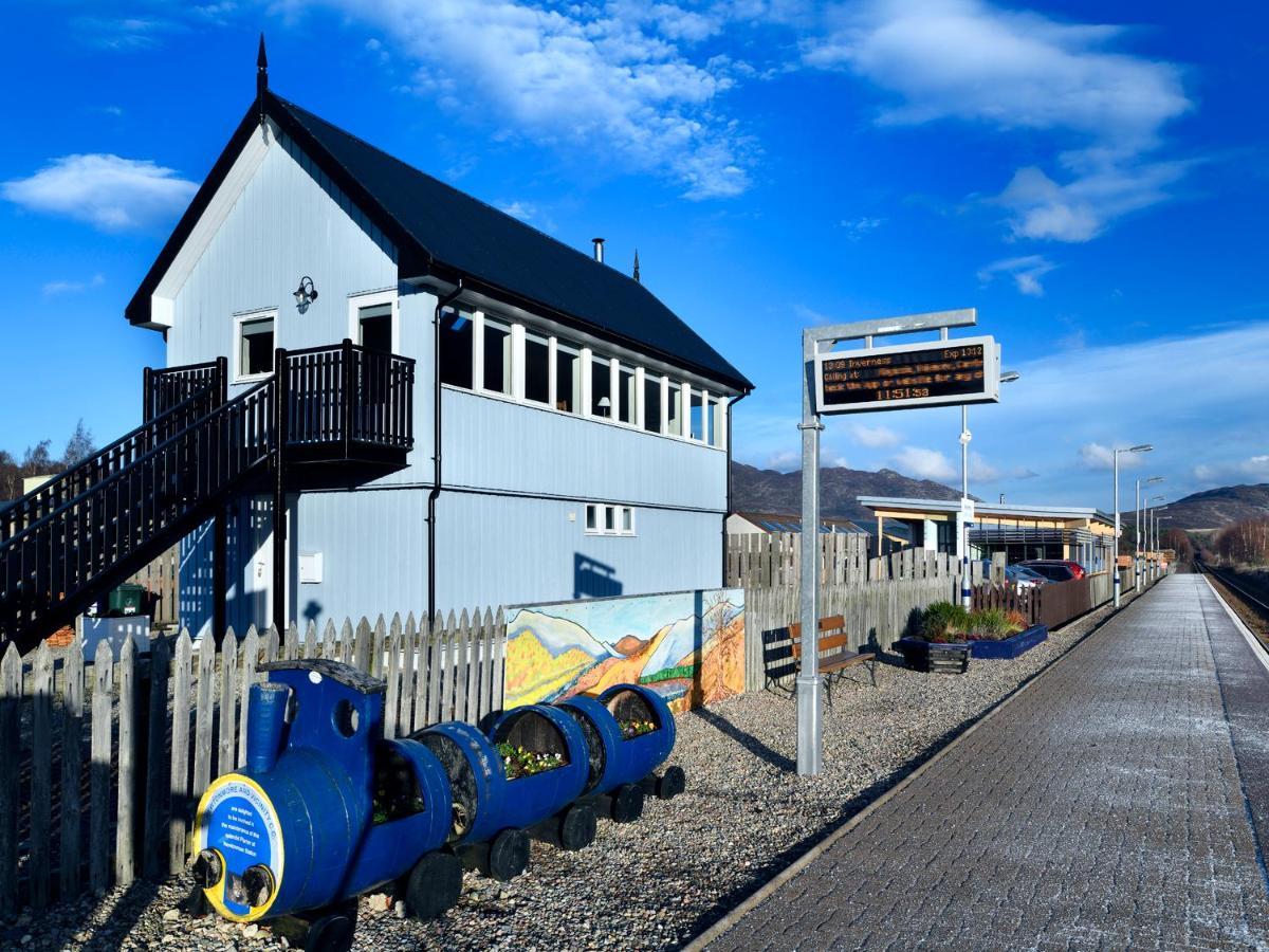Signal Box Villa Newtonmore Luaran gambar